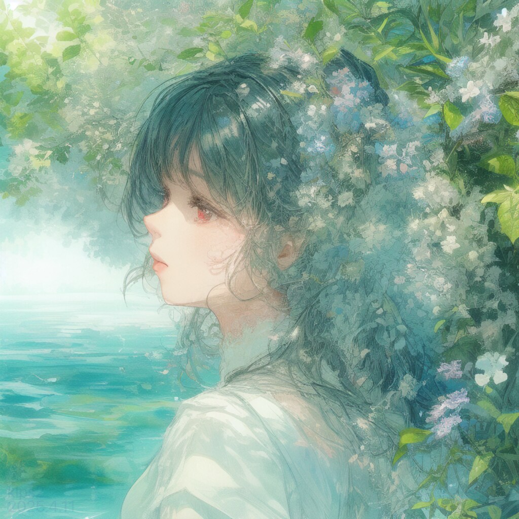 新緑 1