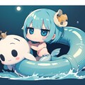 貝殻ビキニが標準ですわよ 2枚目