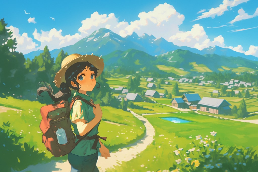 旅する少女135