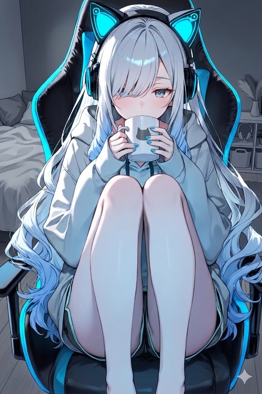 萌え袖２
