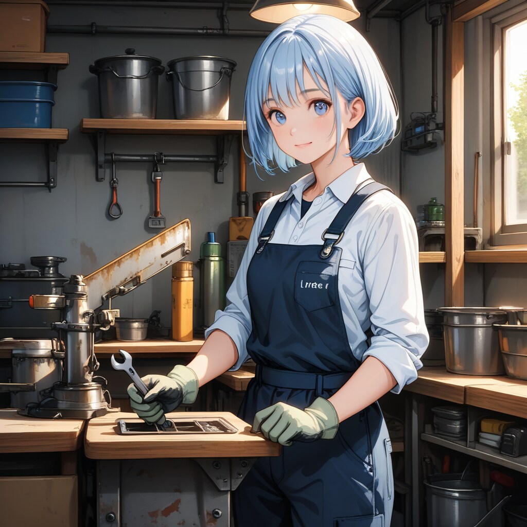 工具を持って初めての点検