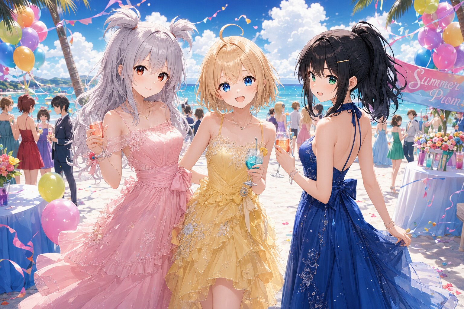 Summer prom‼︎
