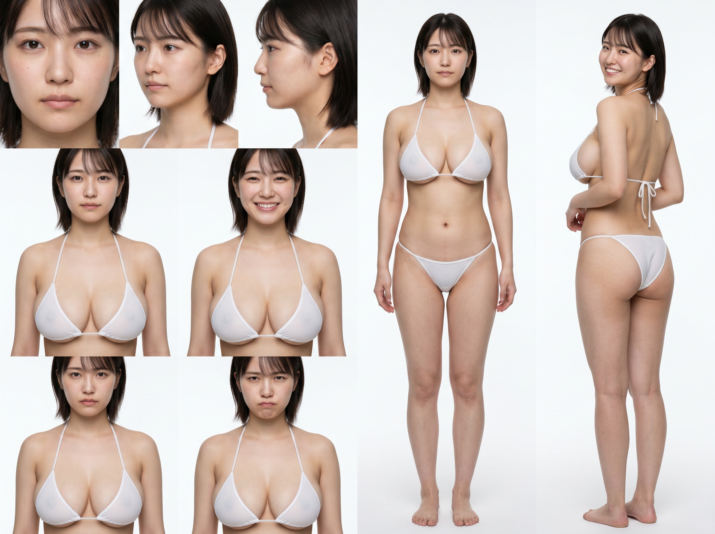 カタログビキニ　（FANZA販売作品　半額セール中）