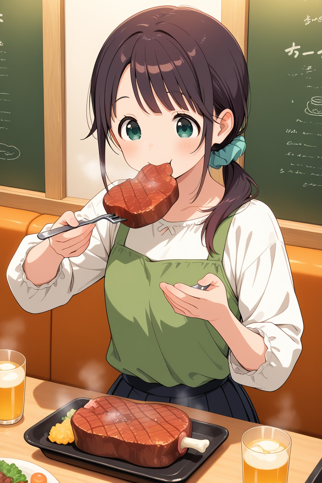 ガッツリ肉食女子！