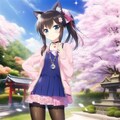 桜が綺麗ですね！ 5枚目