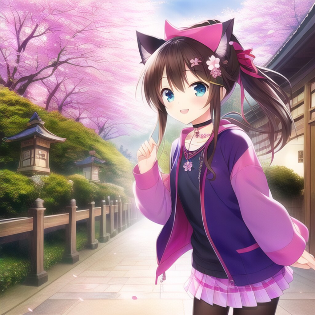 桜が綺麗ですね！