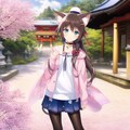 桜が綺麗ですね！ 3枚目