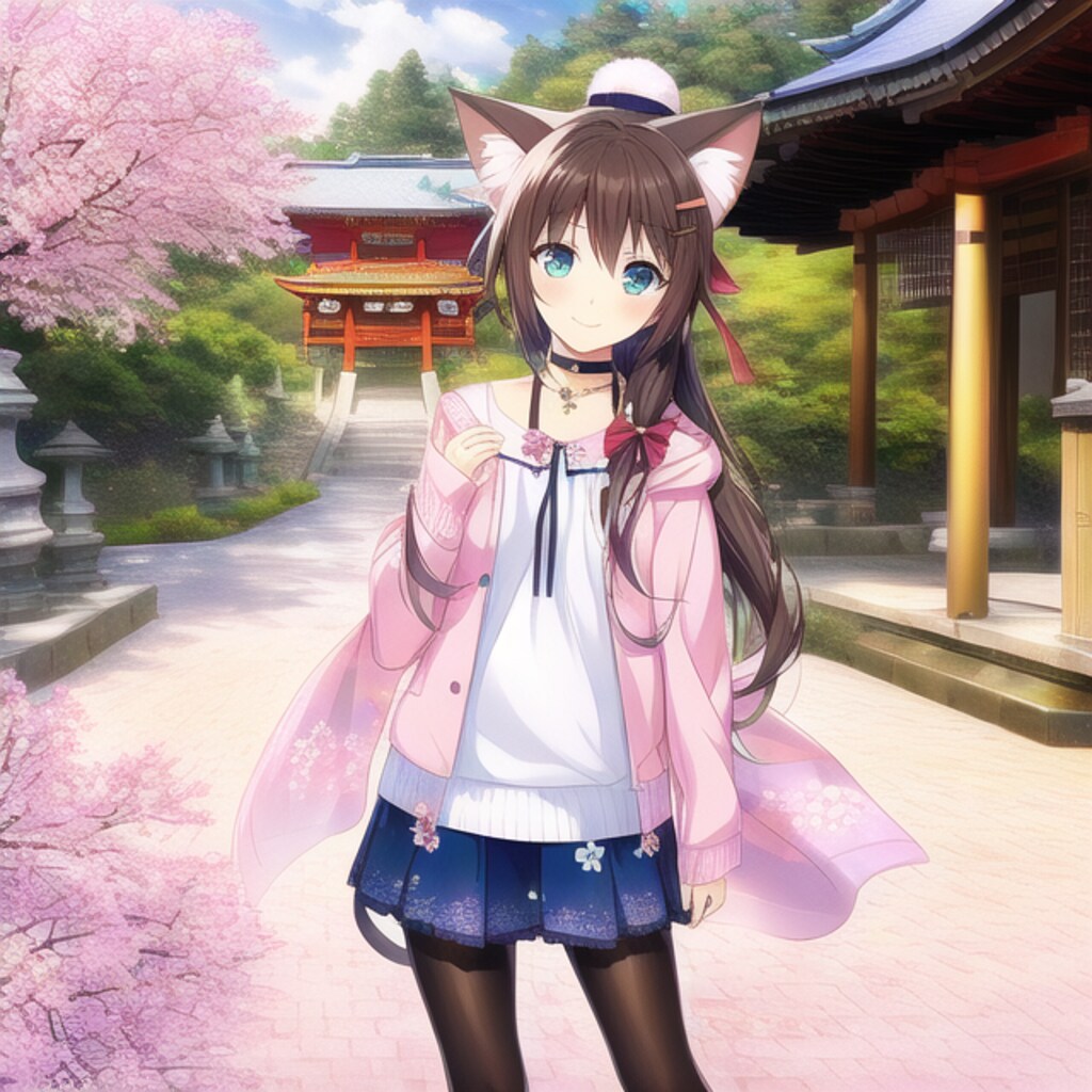 桜が綺麗ですね！