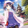 桜が綺麗ですね！ 4枚目