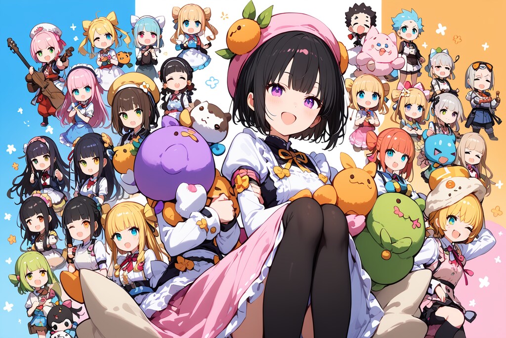 ギャルゲーの登場人物