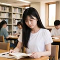 図書館グラビア 2枚目