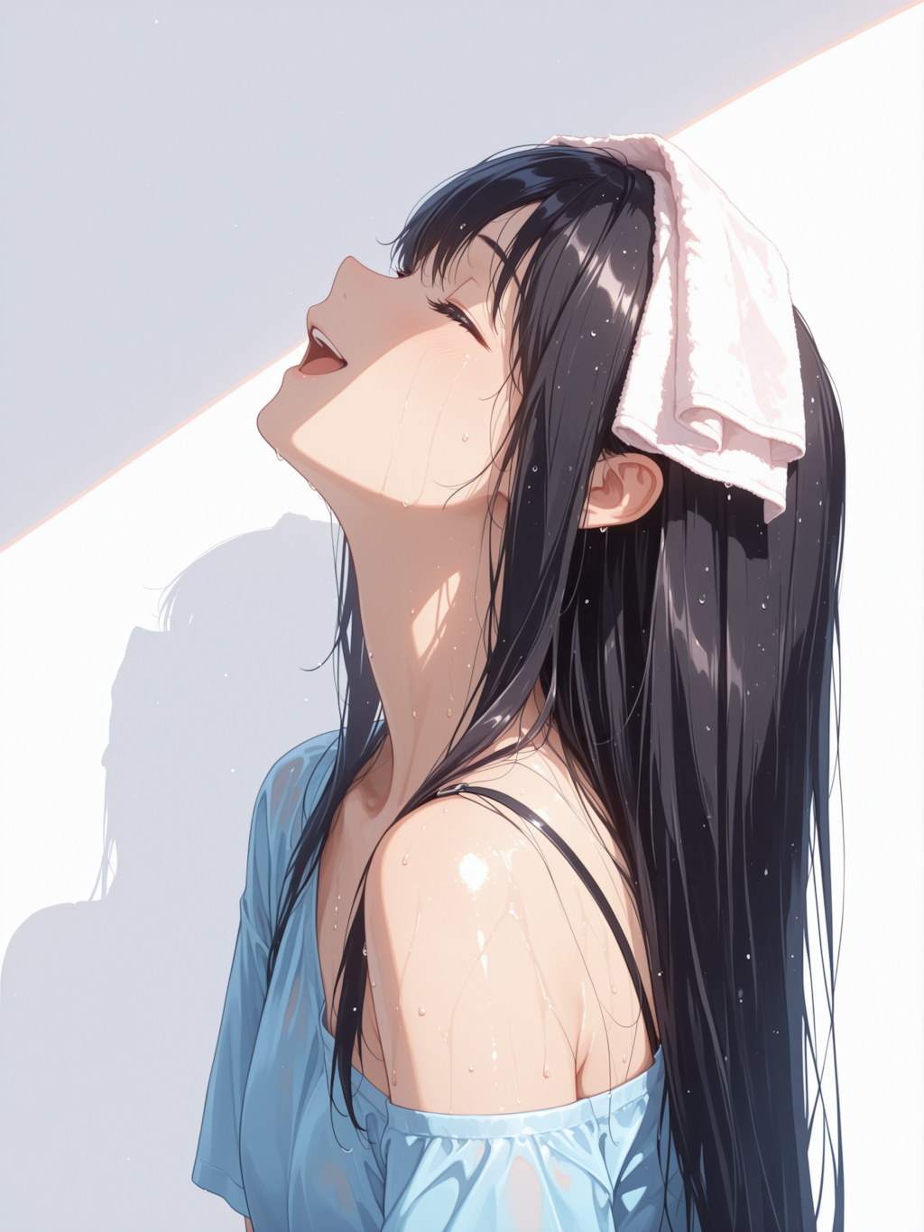拭いてー！😆