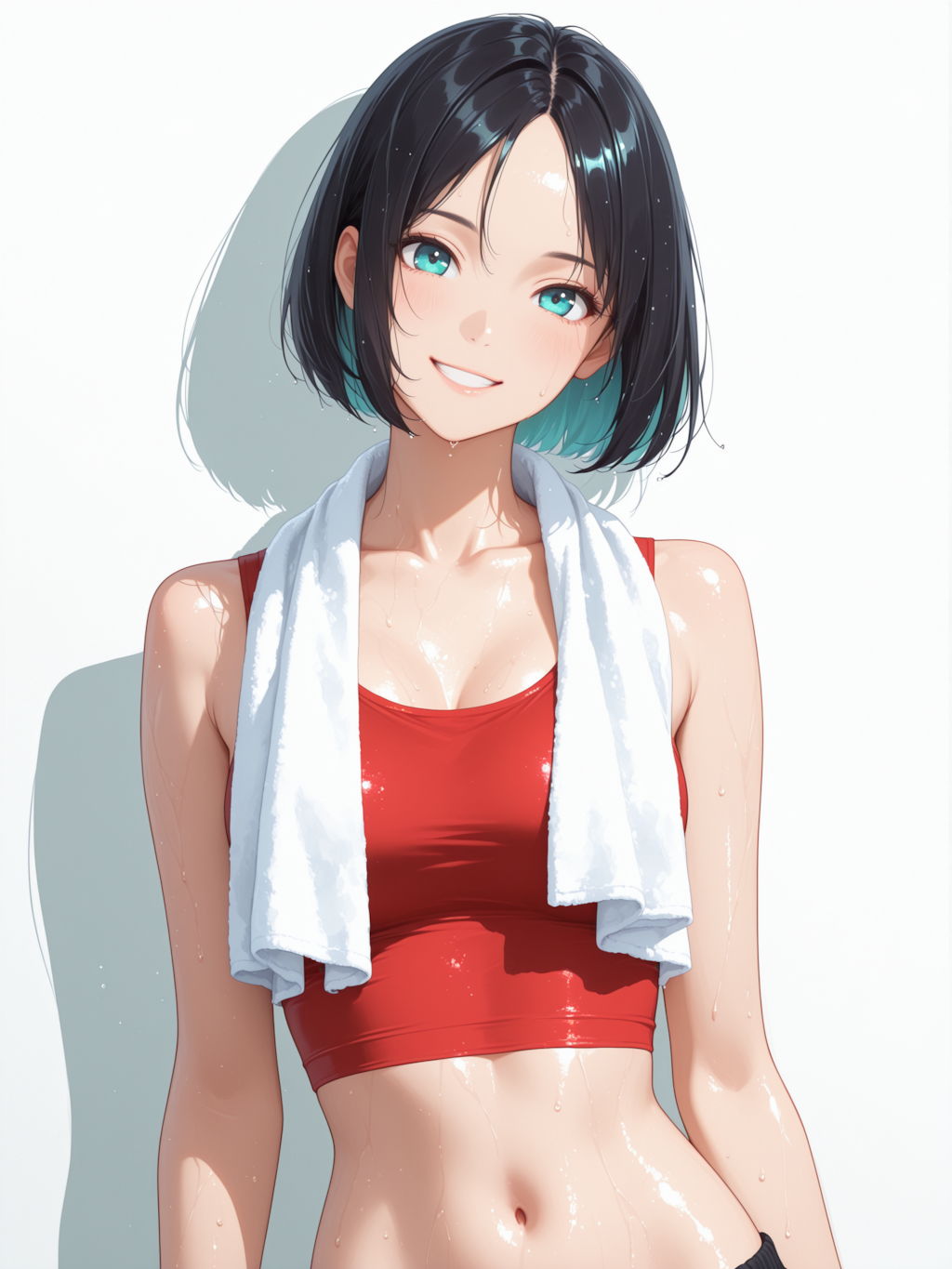 拭いてー！😆