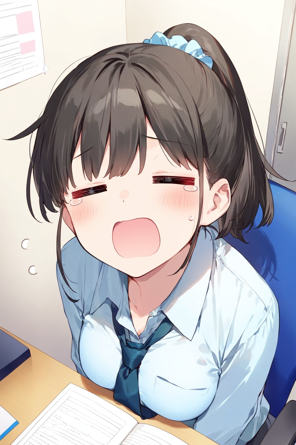 おわりました
