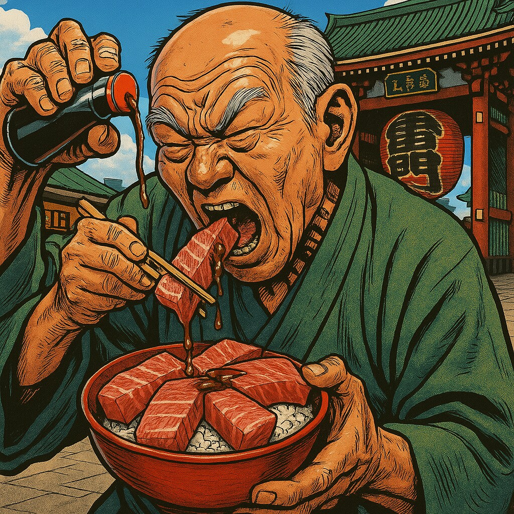 大トロ丼~ｲﾀﾀﾞｷﾏｰｯｽ!!!~