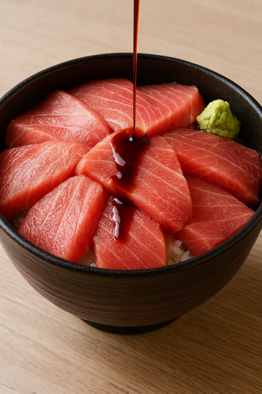 大トロ丼~ｲﾀﾀﾞｷﾏｰｯｽ!!!~