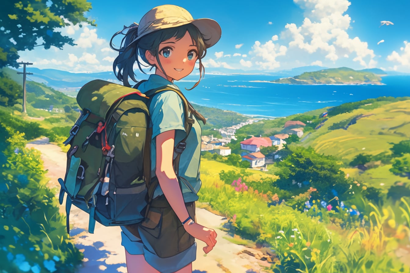 旅する少女270 | の人気AIイラスト・グラビア