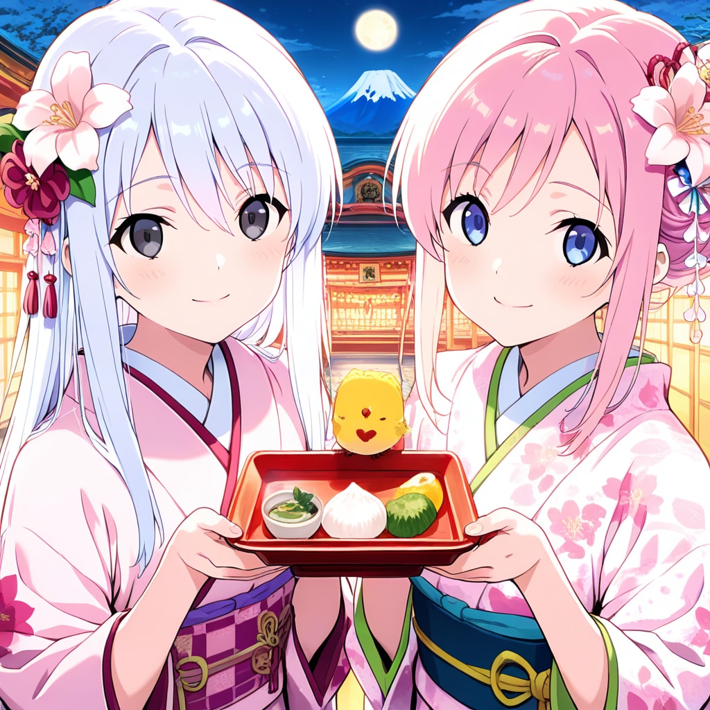 謹賀新年 | の人気AIイラスト・グラビア