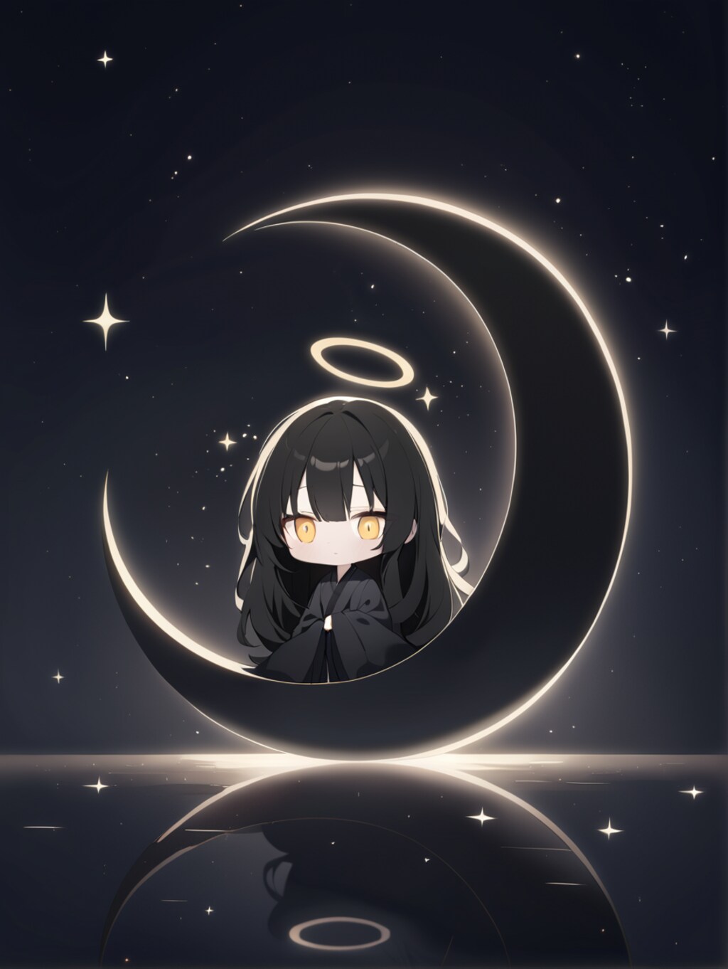 夜に、ひとしずく。