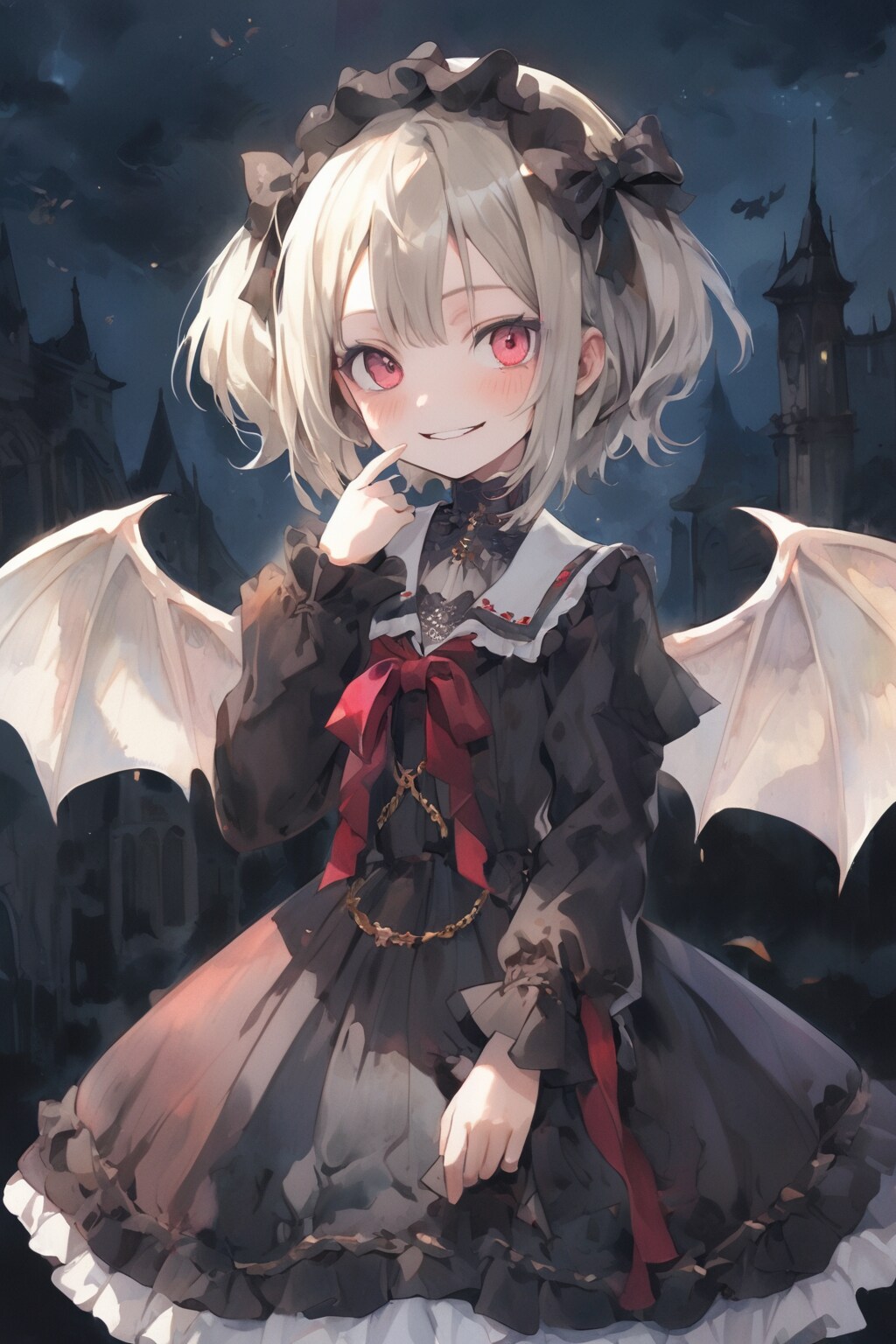 冥土的メイド | の人気AIイラスト・グラビア