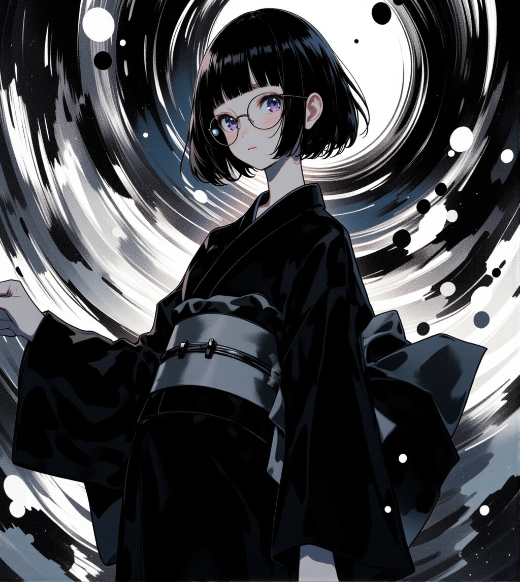 カルト（HxH）ちゃん風 めがねちゃん