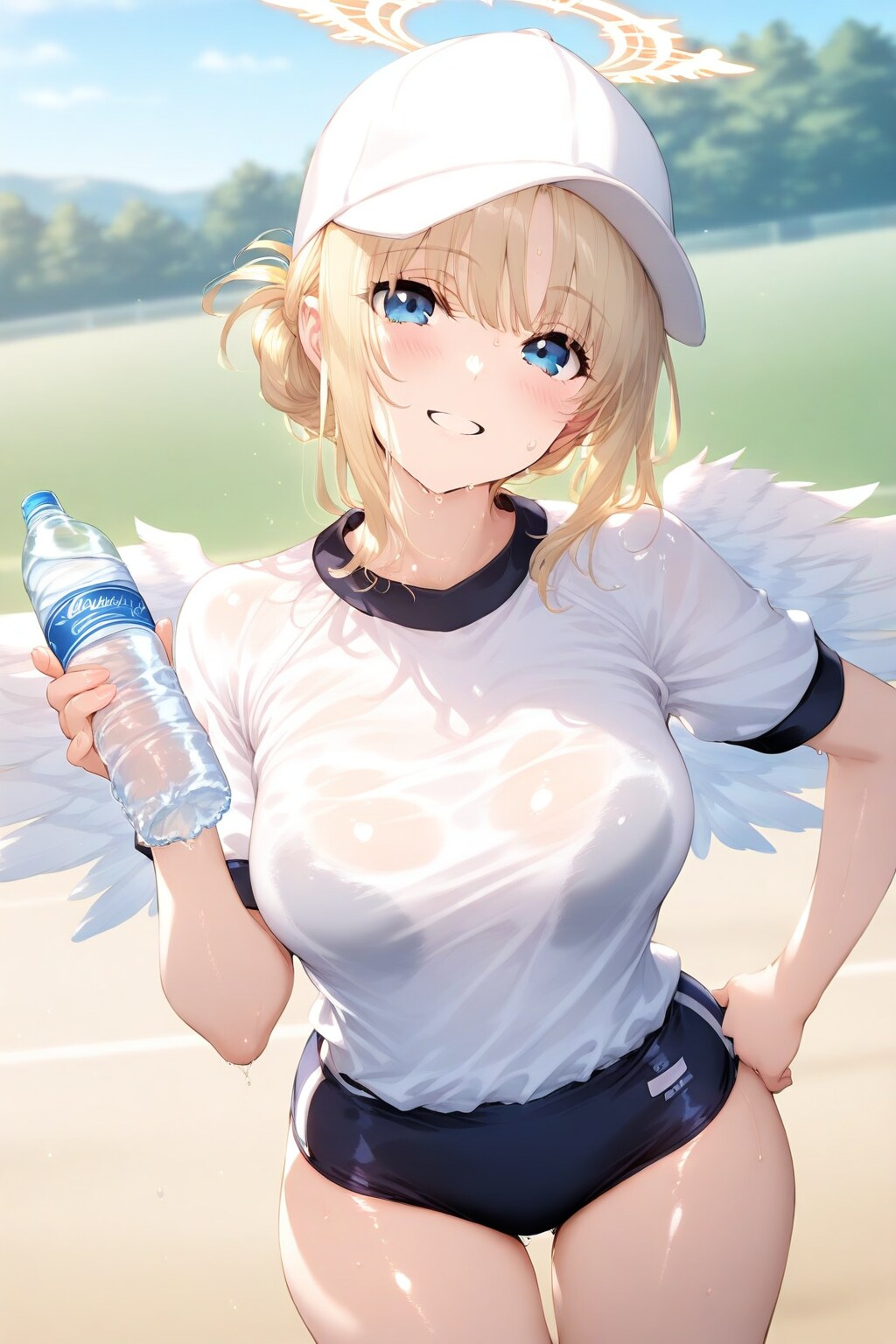 白組ブルマ天使さん！