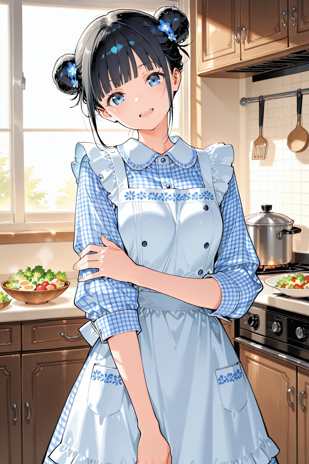 おだんごちゃん🍡✨と朝ごはん🍚✨　6/28