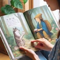 桃太郎の絵本を読む 5枚目