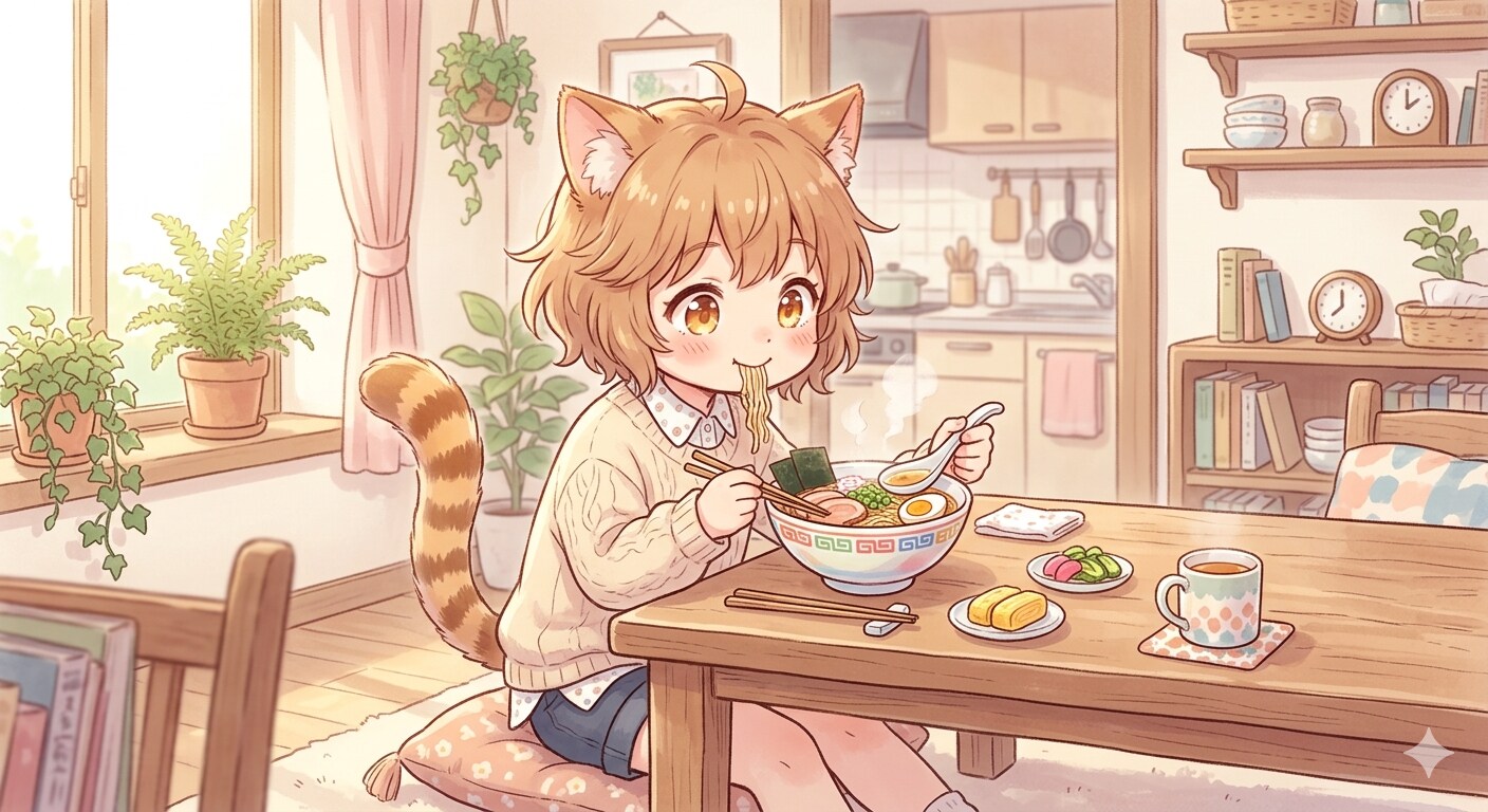 お昼ご飯 | の人気AIイラスト・グラビア