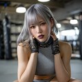 トレーニング休憩 4枚目