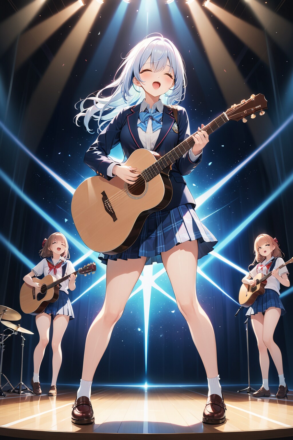 LIVE in 体育館