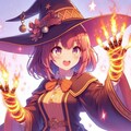 フィンガー・フレア・ボムズを習得中の魔法使い 2枚目