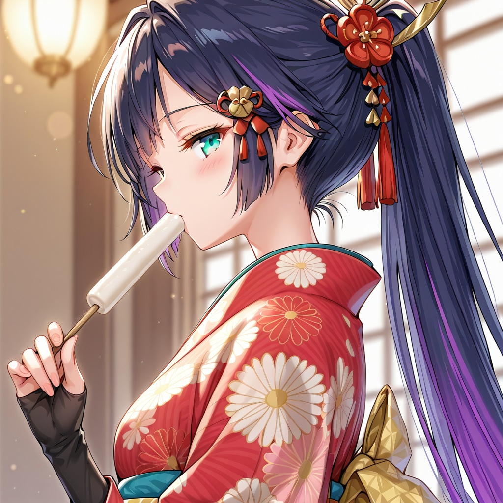 【簡単呪文】今日の日付ちゃん　by #QILIN | の人気AIイラスト・グラビア