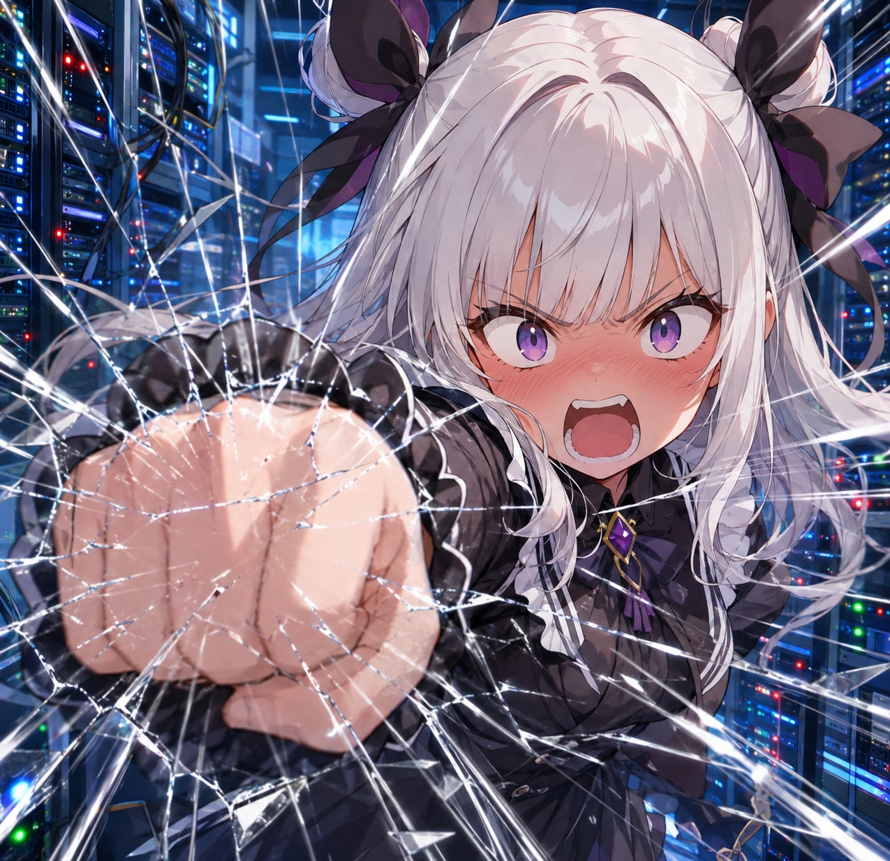 早く私をここから出しなさいっ‼️ | の人気AIイラスト・グラビア