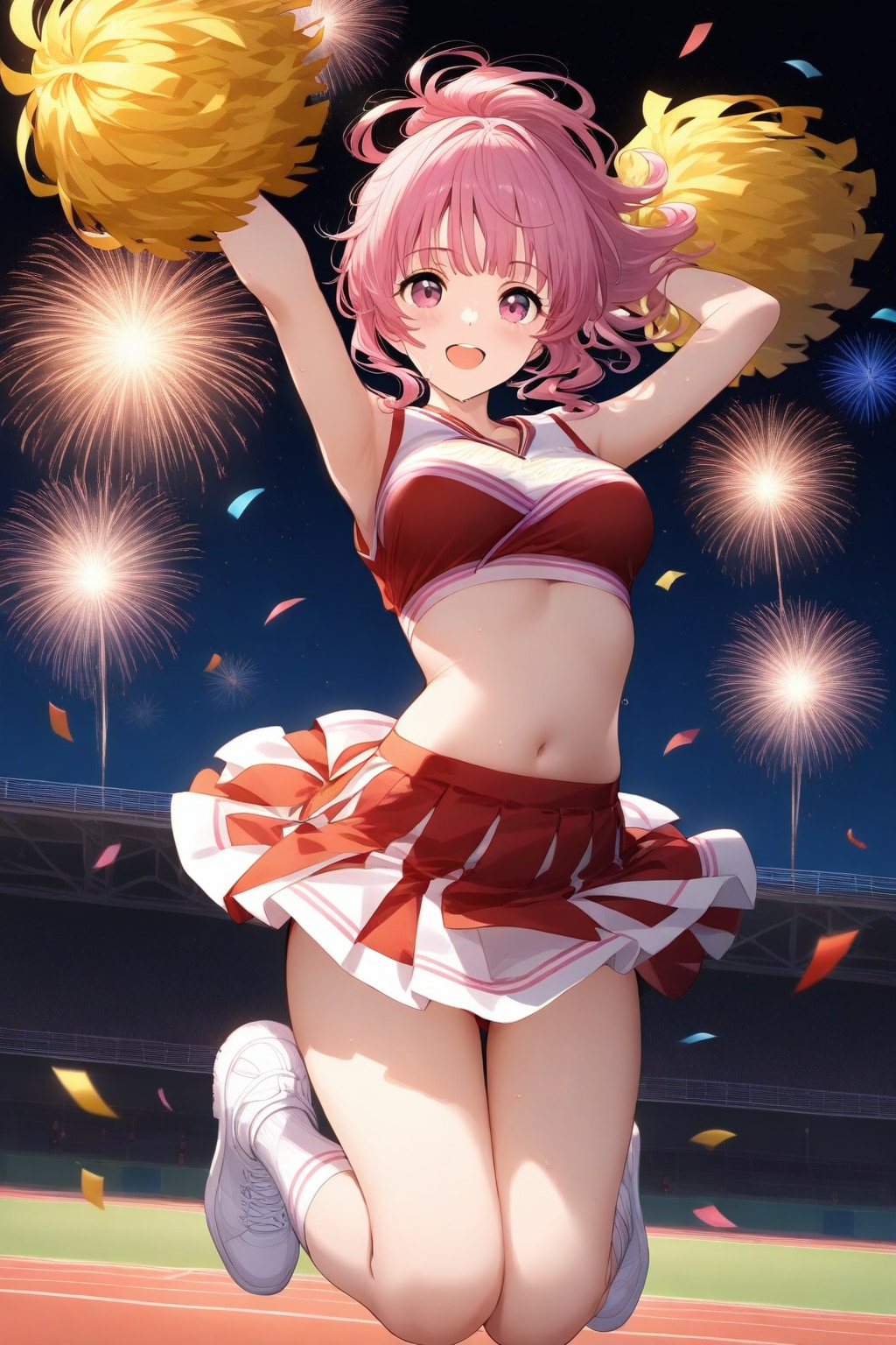 美少女チアガール