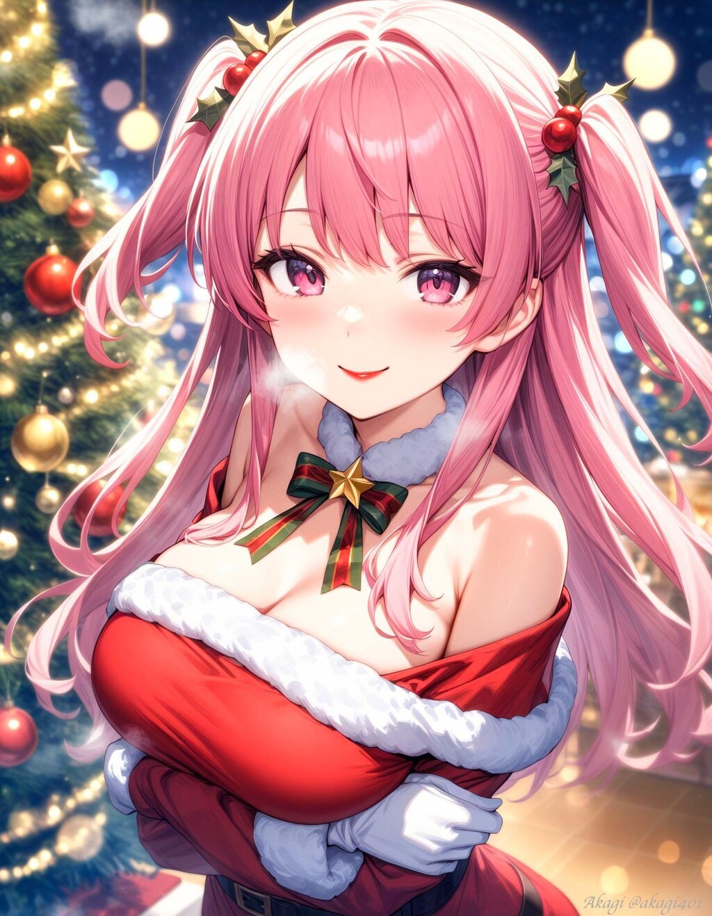 サンタのおねーさん