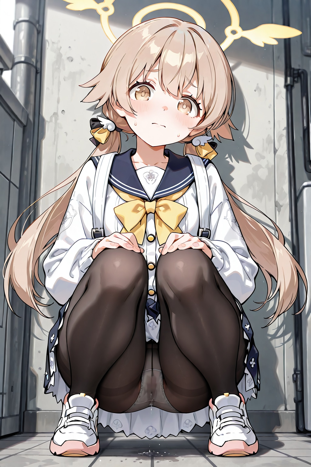 ヒフミの染み