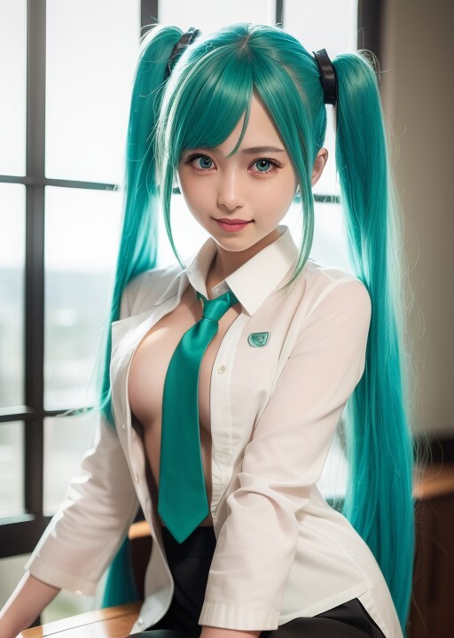 AIコスプレ：初音ミク