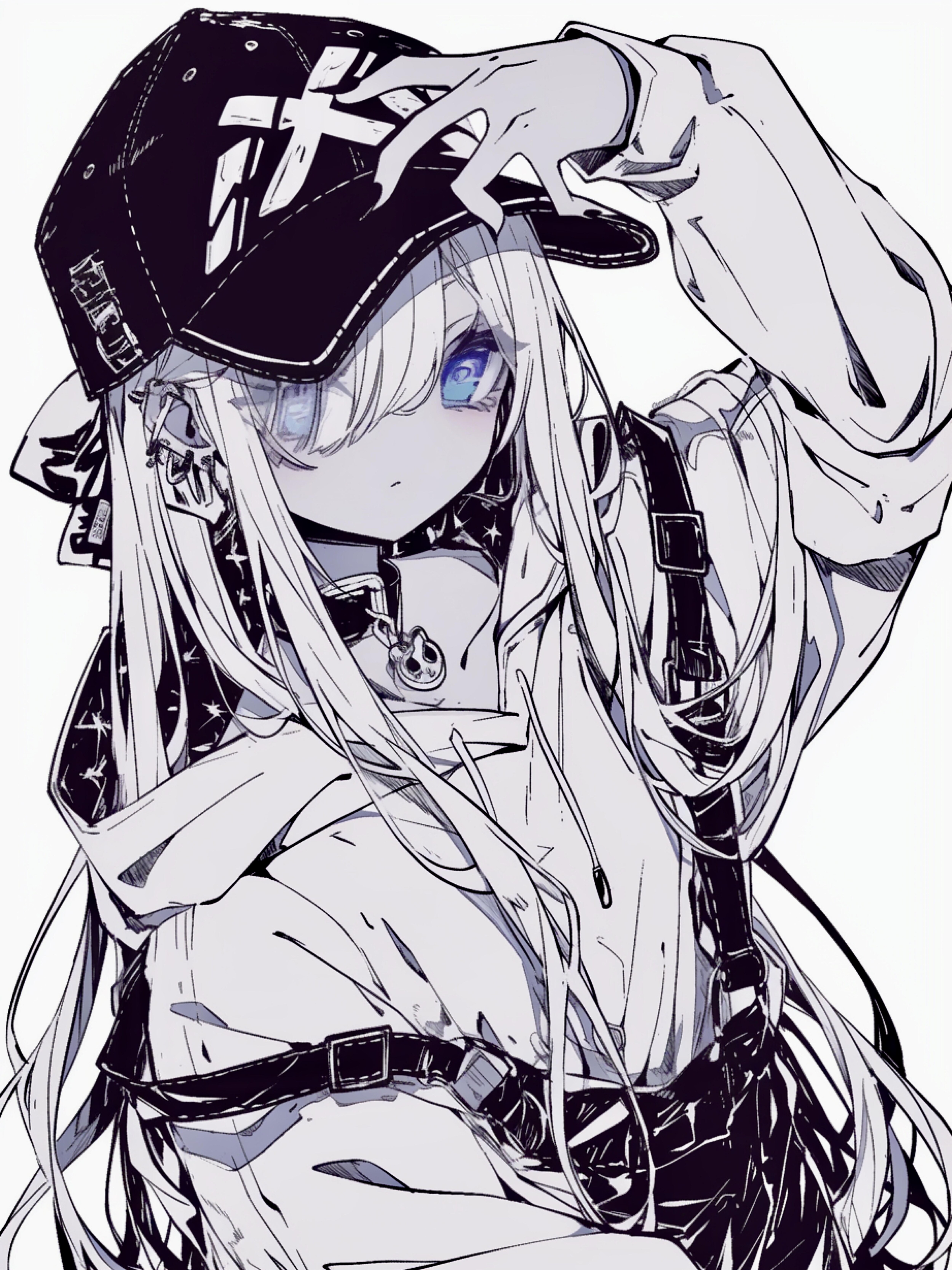 くま娘✖︎カラコン🐾 | の人気AIイラスト・グラビア