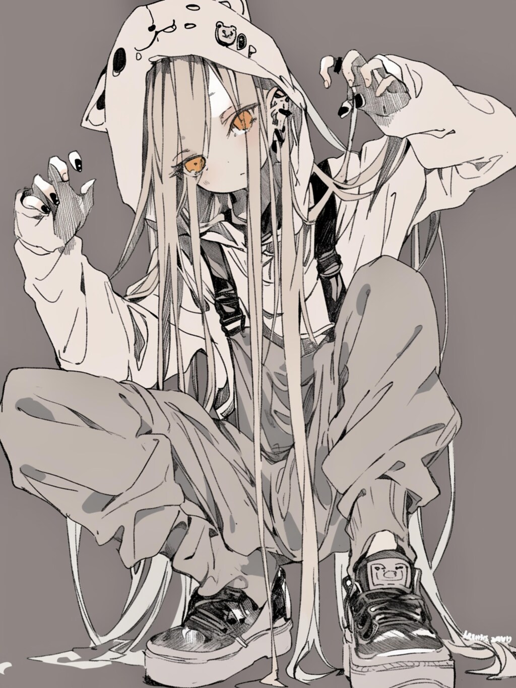 くま娘✖︎カラコン🐾