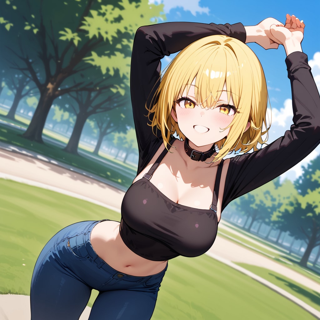 昨日助けて頂いた犬です。散歩に行きましょう！