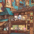 寄木の街 2枚目