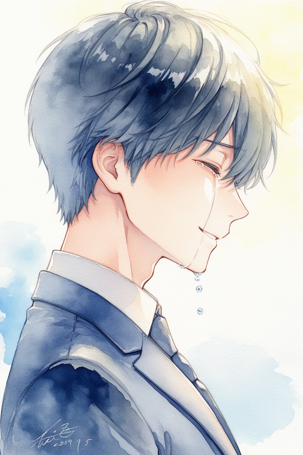 やっと「男」が出てくれた。