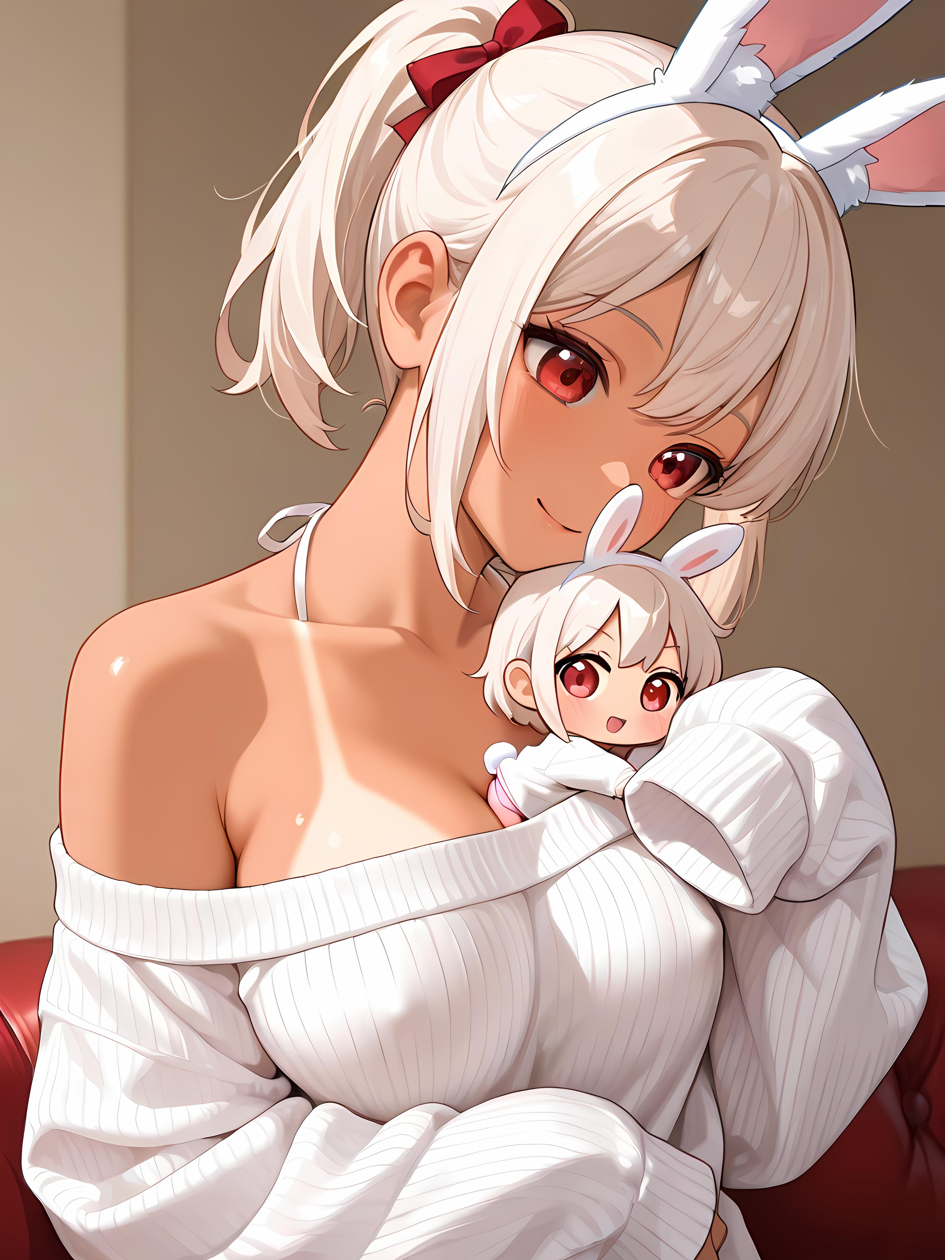 うさぎちゃん