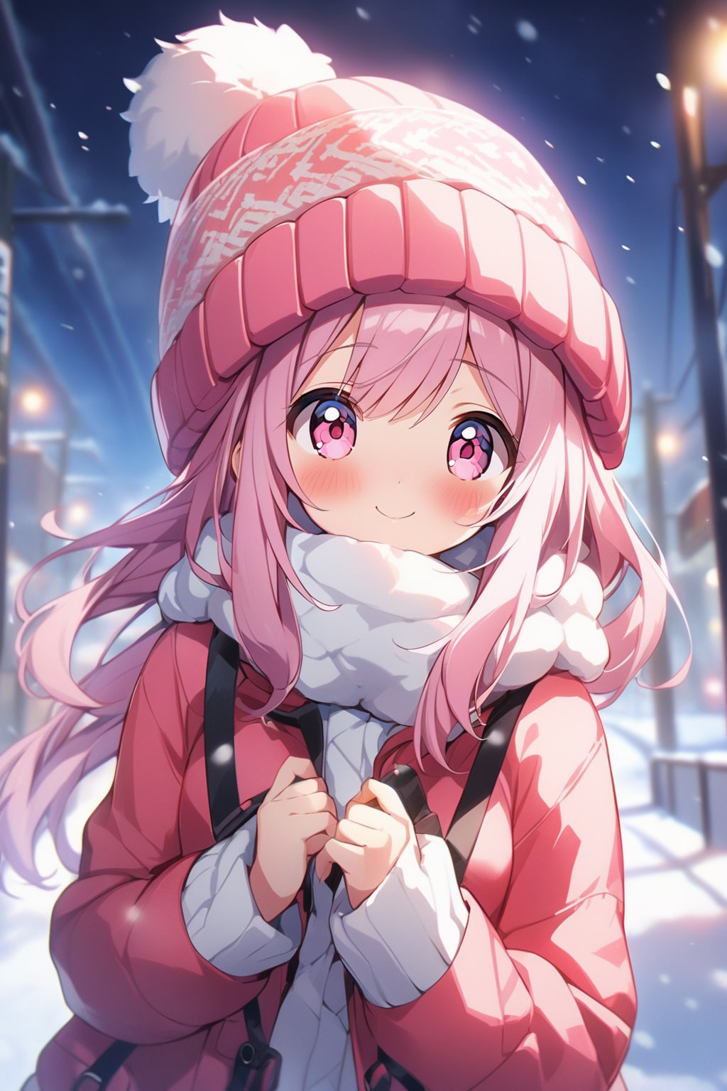 PRISMとVEGAのピンクポニテ比較 | の人気AIイラスト・グラビア