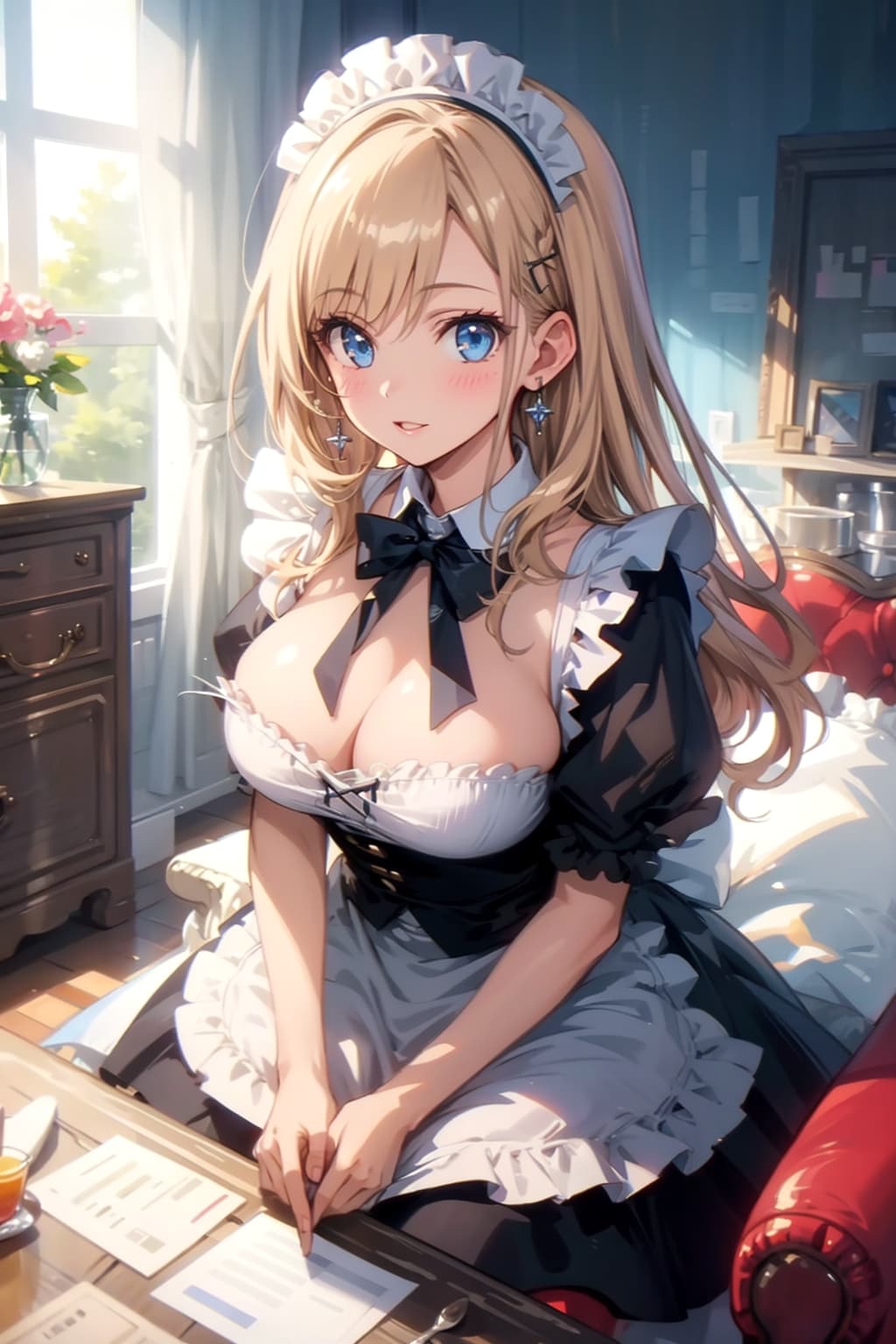 美少女メイド | の人気AIイラスト・グラビア