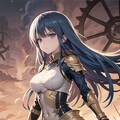 少女は荒野を目指す。 3枚目