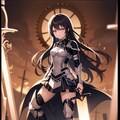 少女は荒野を目指す。 2枚目