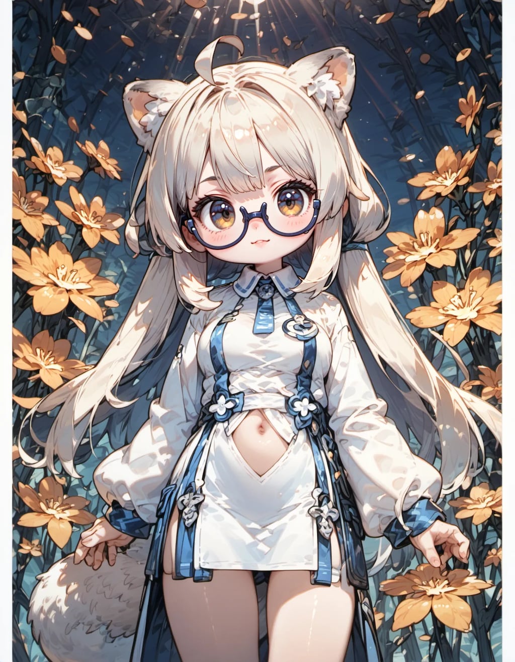 Guardian of the Amber Grove