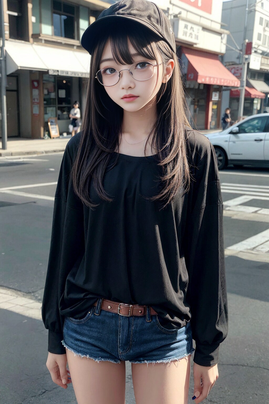 私服の女の子#25